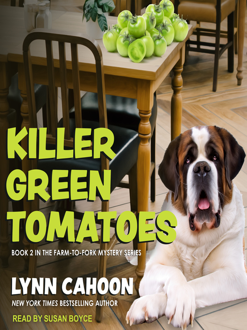 Title details for Killer Green Tomatoes by Lynn Cahoon - Available